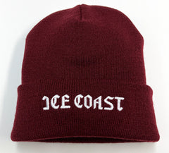 OE Beanie - Maroon