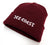 OE Beanie - Maroon